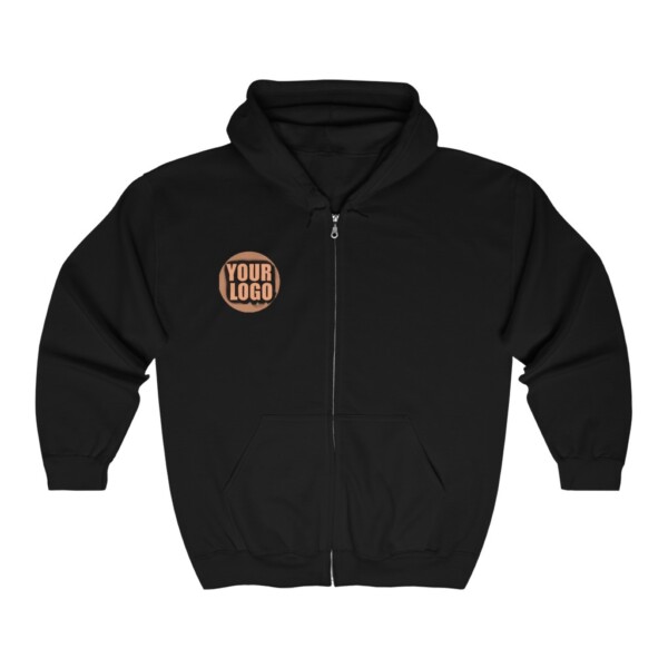 Production and Event Crew Unisex Heavy Blend™ Full Zip Hooded Sweatshirt