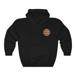 Production and Event Crew Unisex Hooded Sweatshirt Right-The DPP
